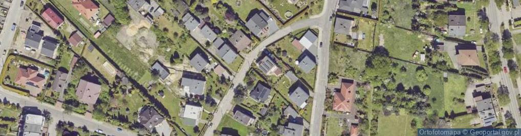 Zdjęcie satelitarne Wopistów ul.