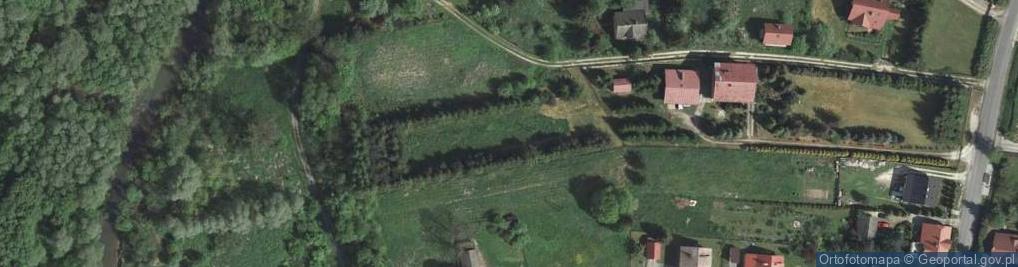 Zdjęcie satelitarne Wodna ul.