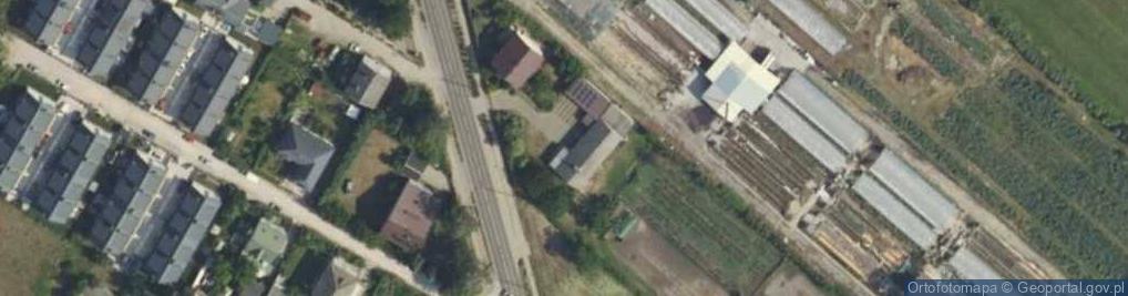 Zdjęcie satelitarne Wołomińska ul.