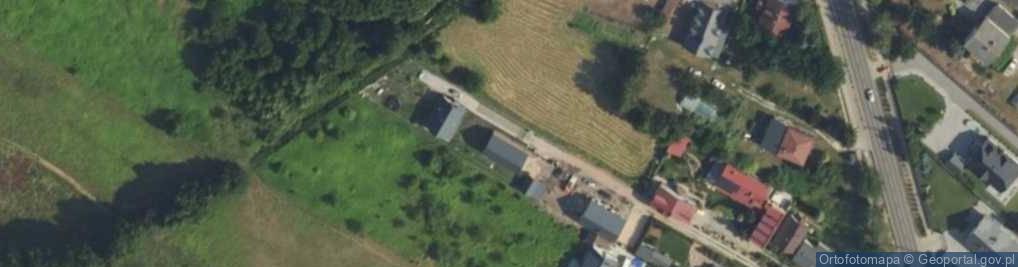 Zdjęcie satelitarne Wołomińska ul.