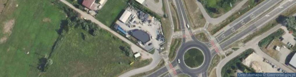 Zdjęcie satelitarne Wołomińska ul.