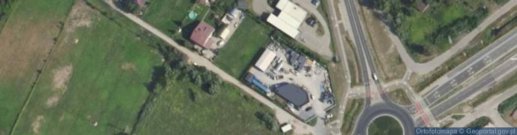Zdjęcie satelitarne Wołomińska ul.