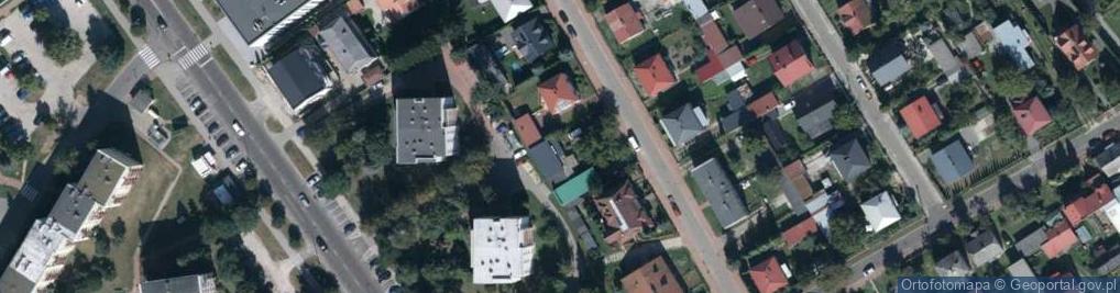 Zdjęcie satelitarne Wojska Polskiego ul.