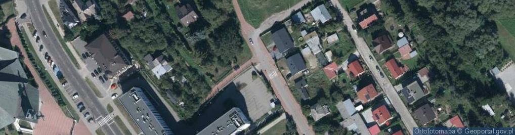 Zdjęcie satelitarne Wojska Polskiego ul.