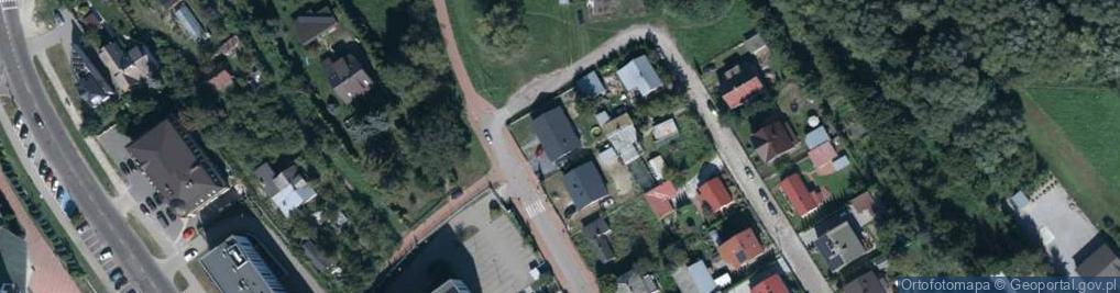 Zdjęcie satelitarne Wojska Polskiego ul.