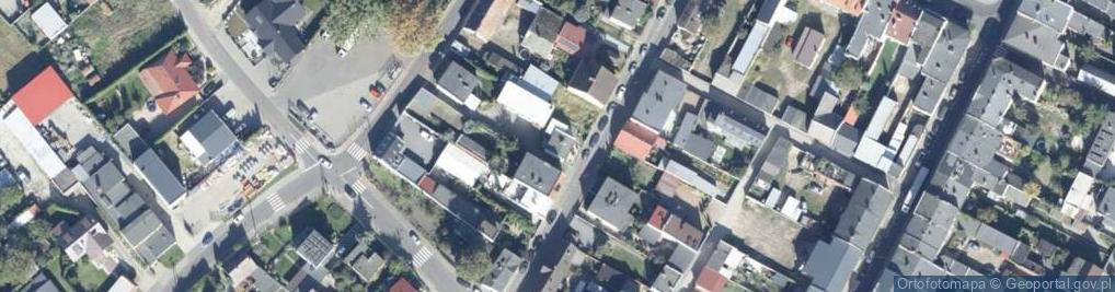 Zdjęcie satelitarne Wolsztyńska ul.