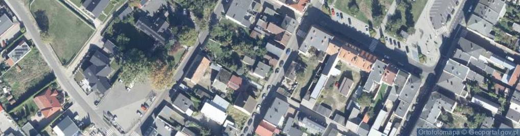Zdjęcie satelitarne Wolsztyńska ul.