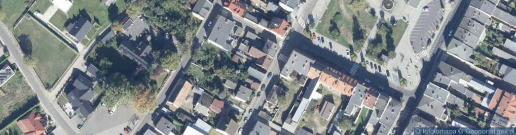 Zdjęcie satelitarne Wolsztyńska ul.