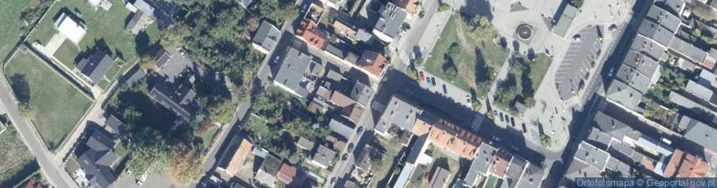 Zdjęcie satelitarne Wolsztyńska ul.