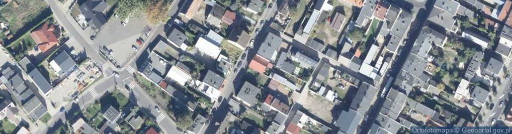 Zdjęcie satelitarne Wolsztyńska ul.