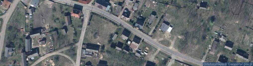 Zdjęcie satelitarne Wojska Polskiego ul.