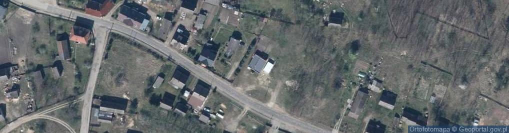 Zdjęcie satelitarne Wojska Polskiego ul.