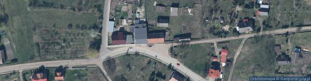 Zdjęcie satelitarne Wojska Polskiego ul.