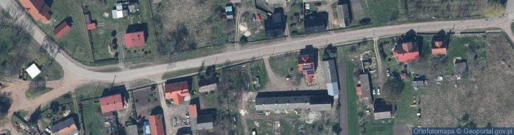 Zdjęcie satelitarne Wojska Polskiego ul.