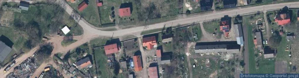 Zdjęcie satelitarne Wojska Polskiego ul.