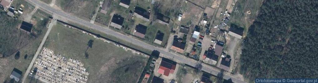 Zdjęcie satelitarne Wojska Polskiego ul.