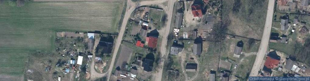 Zdjęcie satelitarne Wolności ul.