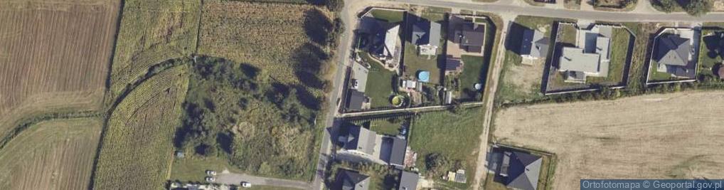 Zdjęcie satelitarne Wodna ul.