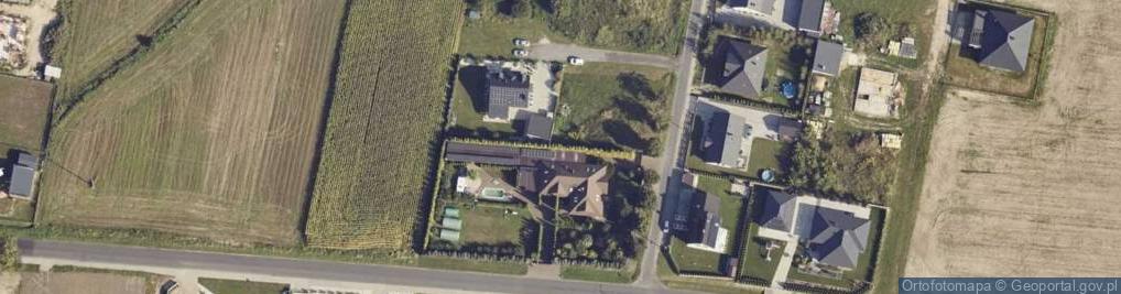 Zdjęcie satelitarne Wodna ul.