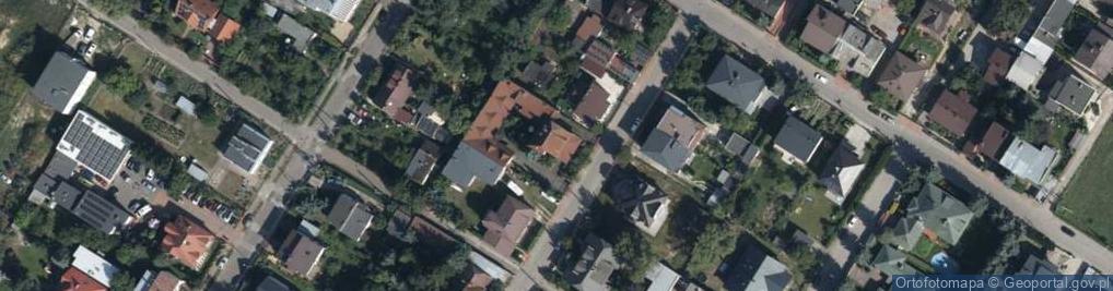 Zdjęcie satelitarne Wodna ul.