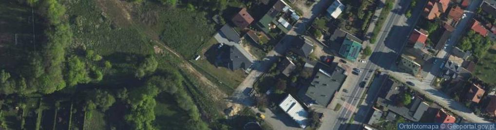 Zdjęcie satelitarne Wodna ul.