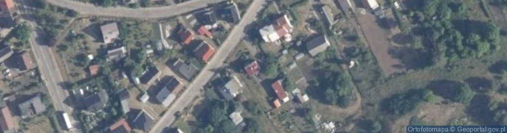 Zdjęcie satelitarne Wolności ul.