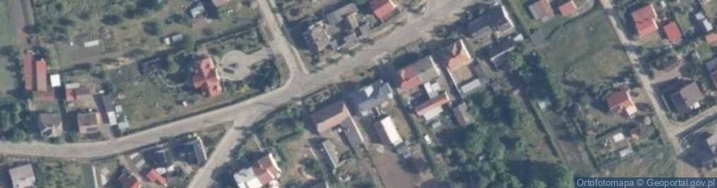 Zdjęcie satelitarne Wolności ul.