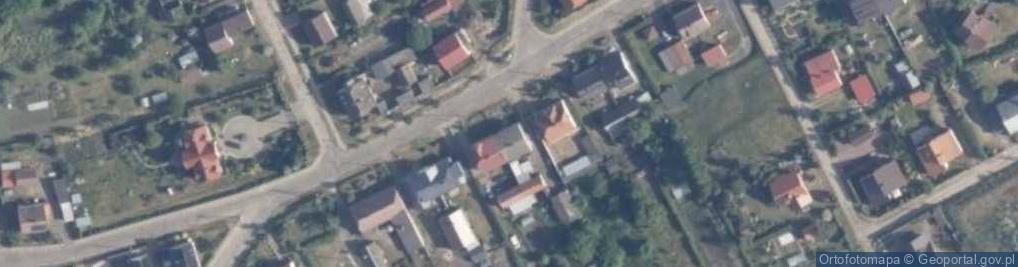 Zdjęcie satelitarne Wolności ul.