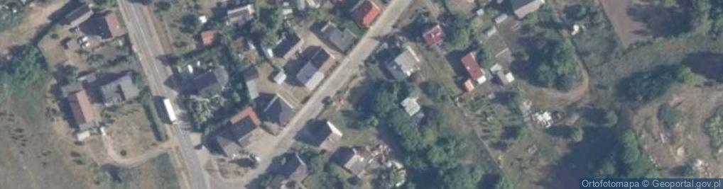 Zdjęcie satelitarne Wolności ul.