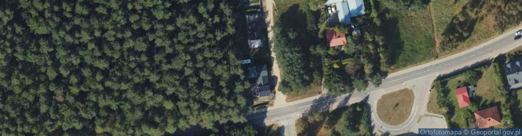 Zdjęcie satelitarne Wodeckiego Zbigniewa ul.