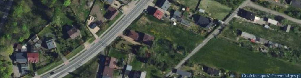 Zdjęcie satelitarne Wolności ul.