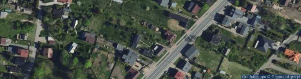 Zdjęcie satelitarne Wolności ul.