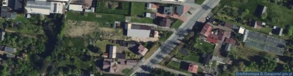 Zdjęcie satelitarne Wolności ul.