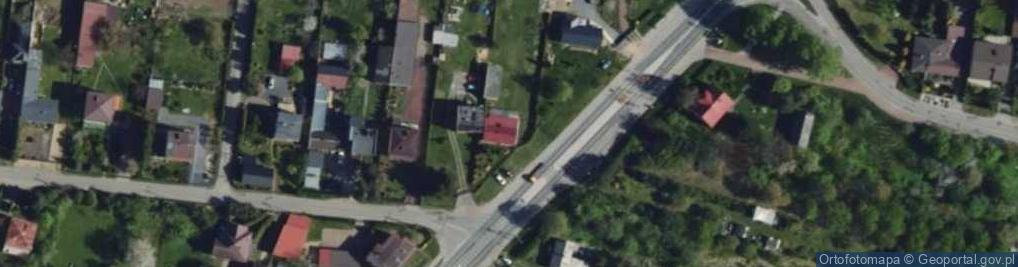 Zdjęcie satelitarne Wolności ul.