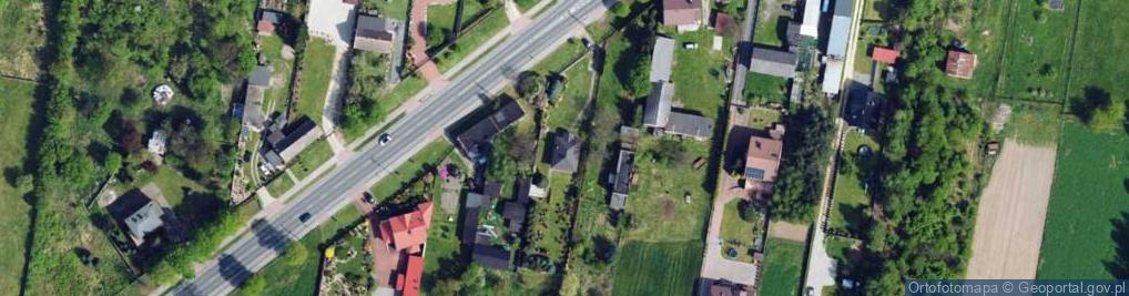 Zdjęcie satelitarne Wolności ul.