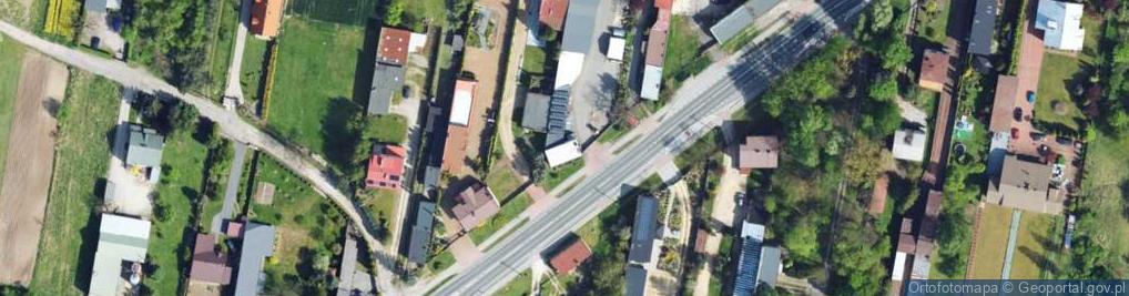 Zdjęcie satelitarne Wolności ul.
