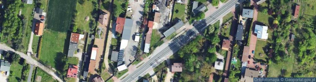 Zdjęcie satelitarne Wolności ul.
