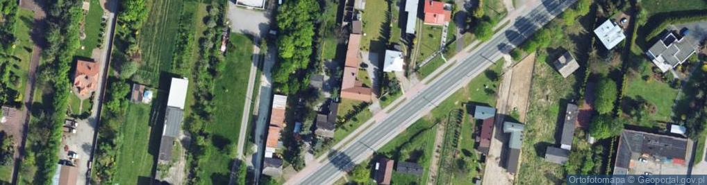 Zdjęcie satelitarne Wolności ul.