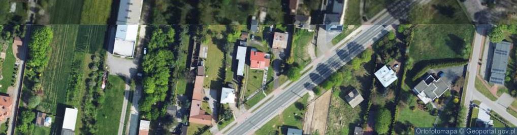 Zdjęcie satelitarne Wolności ul.