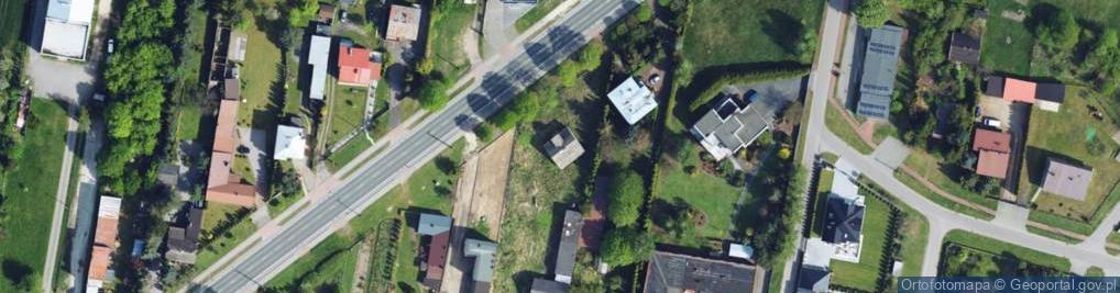 Zdjęcie satelitarne Wolności ul.
