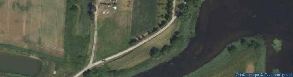 Zdjęcie satelitarne Wodna ul.