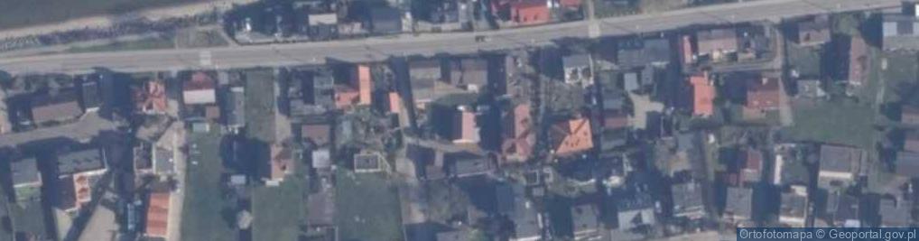 Zdjęcie satelitarne Wodna ul.