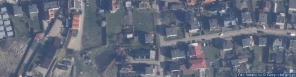 Zdjęcie satelitarne Wodna ul.