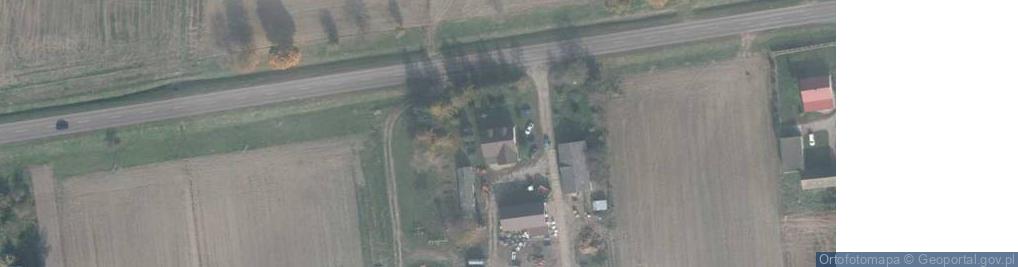 Zdjęcie satelitarne Wojska Polskiego ul.