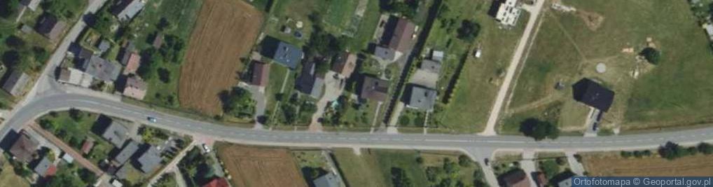 Zdjęcie satelitarne Wodzisławska ul.