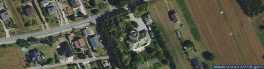 Zdjęcie satelitarne Wodzisławska ul.