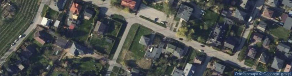 Zdjęcie satelitarne Wojska Polskiego ul.