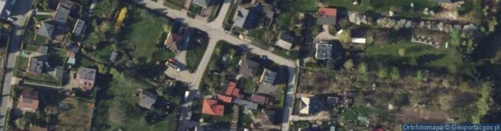 Zdjęcie satelitarne Wojska Polskiego ul.