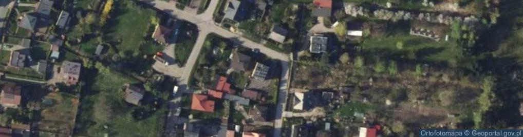 Zdjęcie satelitarne Wojska Polskiego ul.