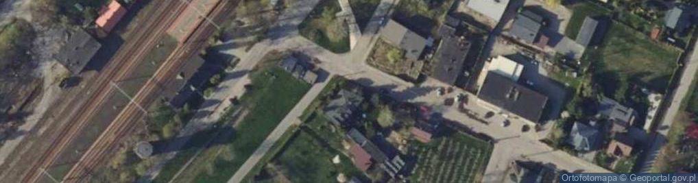 Zdjęcie satelitarne Wojska Polskiego ul.